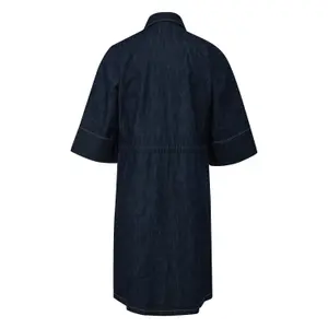 Casual Long Sleeve Denim Dress for Women COMMA image-1