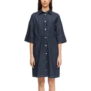 Casual Long Sleeve Denim Dress for Women COMMA image-2