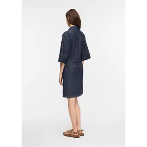 Casual Long Sleeve Denim Dress for Women COMMA image-4
