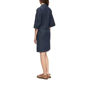 Casual Long Sleeve Denim Dress for Women COMMA image-5