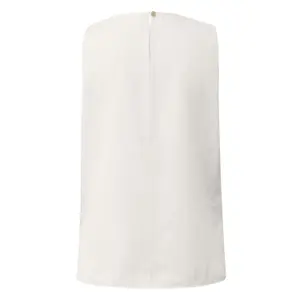 Women's Fluid Top in Viscose Blend with Worn Effect COMMA image-1