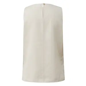 Women's Fluid Top in Viscose Blend with Worn Effect COMMA image-1