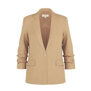 3/4 Sleeve Linen Lyocell Blazer Women COMMA image-0