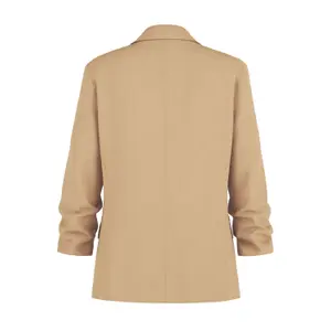 3/4 Sleeve Linen Lyocell Blazer Women COMMA image-1