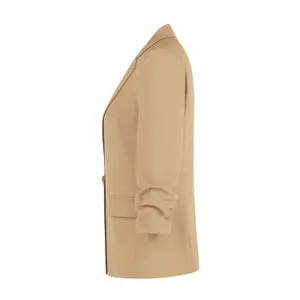 3/4 Sleeve Linen Lyocell Blazer Women COMMA image-2