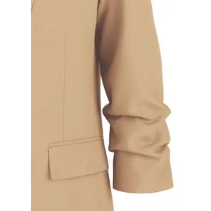3/4 Sleeve Linen Lyocell Blazer Women COMMA image-6