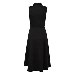 Women's Long Stretch Cotton Dress COMMA image-1