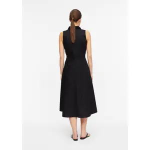 Women's Long Stretch Cotton Dress COMMA image-4