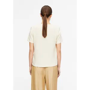 Jersey Printed Round Neck T-Shirt Women COMMA Dolce Vita image-4