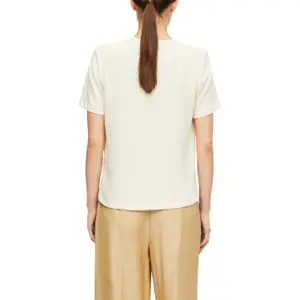 Jersey Printed Round Neck T-Shirt Women COMMA Dolce Vita image-5