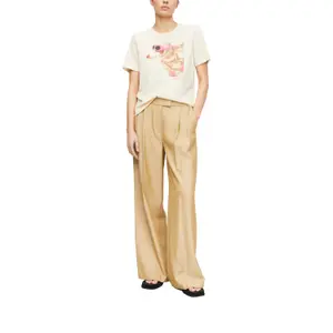Jersey Printed Round Neck T-Shirt Women COMMA Dolce Vita image-6