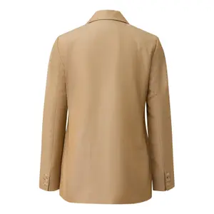Strukturiertes Blazer aus Leinen Lyocell Damen COMMA image-1