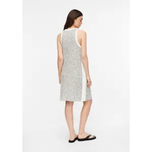 Textured Jersey A-Line Dress Women COMMA image-4
