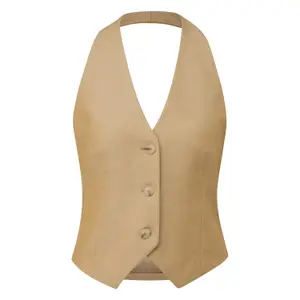 Backless women's vest COMMA image-1