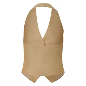 Backless women's vest COMMA image-2