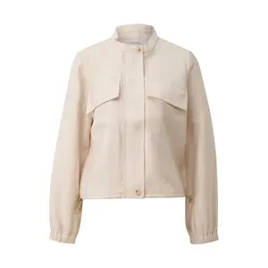 Women’s Long Sleeve Zip Up Jacket COMMA image-0