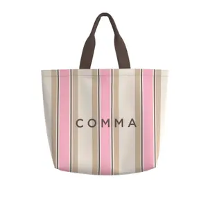 Canvas Tote Bag for Women COMMA image-0