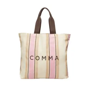 Canvas Tote Bag for Women COMMA image-1