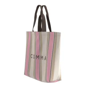 Canvas Tote Bag for Women COMMA image-5