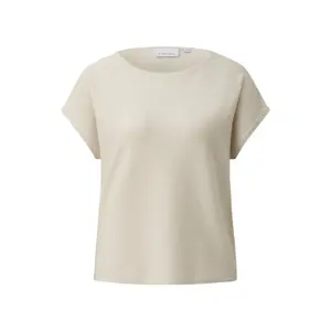 Fine Knit Sparkly Yarn T-Shirt Women COMMA image-0