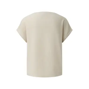 Fine Knit Sparkly Yarn T-Shirt Women COMMA image-1