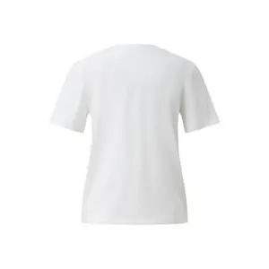 Floral Print Jersey Mid-Length T-Shirt Women COMMA image-1