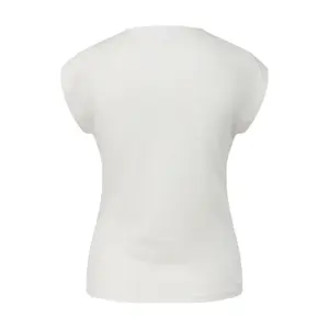 Women's Gathered Fluid Viscose Jersey Vest COMMA image-1