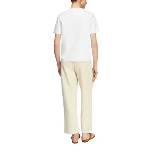Women's Soft Stretch Scuba Fabric Wide Leg Trousers COMMA image-5