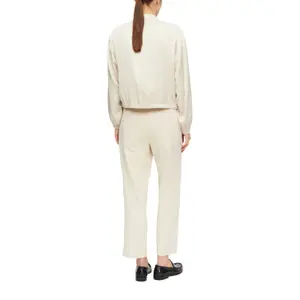 Refined 7/8 Trousers for Women COMMA image-5