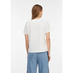 Classic Fit Round Neck Jersey T-shirt Women COMMA image-4