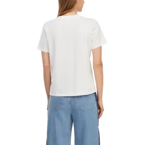 Classic Fit Round Neck Jersey T-shirt Women COMMA image-5