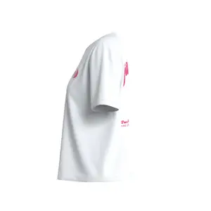 Oversized Jersey Printed T-Shirt for Women COMMA image-6