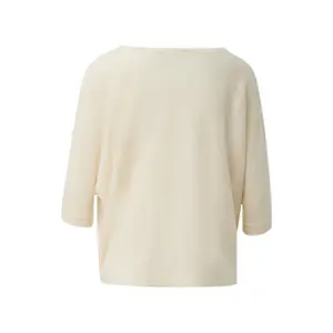 Women's Fluid Knit Pull Poncho COMMA image-1