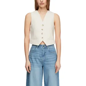 Women's suit waistcoat COMMA image-1