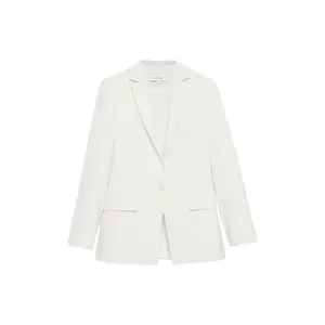 Fitted Viscose Stretch Blazer for Women COMMA image-0