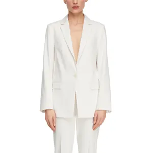 Fitted Viscose Stretch Blazer for Women COMMA image-1