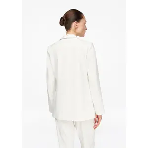 Fitted Viscose Stretch Blazer for Women COMMA image-2