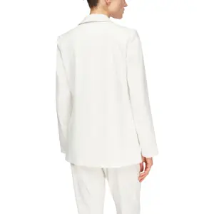 Fitted Viscose Stretch Blazer for Women COMMA image-3