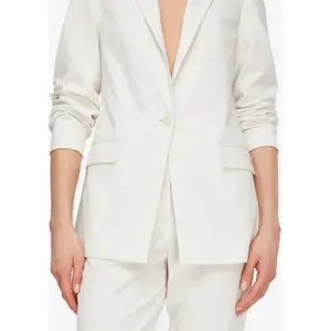 Fitted Viscose Stretch Blazer for Women COMMA image-4