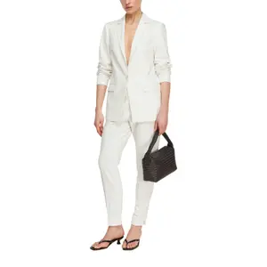 Fitted Viscose Stretch Blazer for Women COMMA image-5
