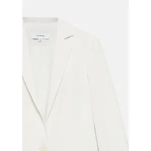Fitted Viscose Stretch Blazer for Women COMMA image-6
