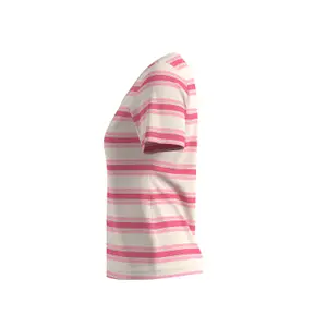 Women's Cotton Blend Striped T-Shirt COMMA image-6