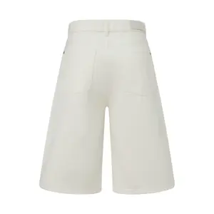 Women's Five-Pocket Denim Bermuda Shorts with Cotton Lining COMMA image-1