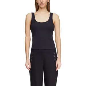 Women's Fine Ribbed Tank Top COMMA image-2