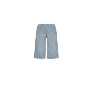 Women's Cotton-Lined Five-Pocket Denim Shorts COMMA image-6