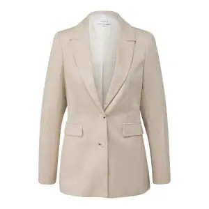 Two-Button Viscose Blazer for Women COMMA image-0