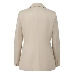 Two-Button Viscose Blazer for Women COMMA image-1