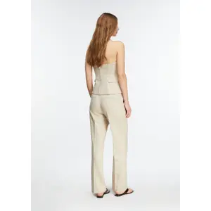 Elegant Straight Trousers Women COMMA image-4