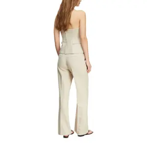Elegant Straight Trousers Women COMMA image-5