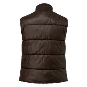 Sleeveless Gilet with Knitted Collar Women's COMMA image-1
